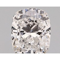Lab Created 1.27 Carat D-VS1 Cushion Cut Diamond
