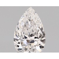 Lab Created 1.03 Carat D-VS1 Pear Shaped Diamond