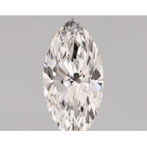 Lab Created 1.96 Carat E-VS1 Marquise Cut Diamond