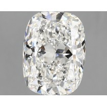 Lab Created 3.33 Carat F-VVS2 Cushion Cut Diamond Lab Created 3.33 Carat F-VVS2 Cushion Cut Diamond