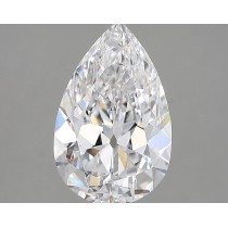 Lab Created 2.61 Carat D-VS1 Pear Shaped Diamond Lab Created 2.61 Carat D-VS1 Pear Shaped Diamond