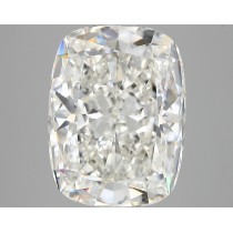 Lab Created 6.11 Carat G-VVS2 Cushion Cut Diamond Lab Created 6.11 Carat G-VVS2 Cushion Cut Diamond