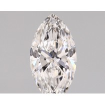Lab Created 1.61 Carat D-VVS2 Marquise Cut Diamond Lab Created 1.61 Carat D-VVS2 Marquise Cut Diamond