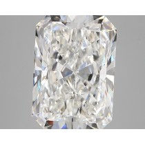 Lab Created 6.27 Carat F-VVS2 Radiant Cut Diamond