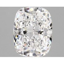 Lab Created 2.11 Carat D-VVS2 Cushion Cut Diamond Lab Created 2.11 Carat D-VVS2 Cushion Cut Diamond