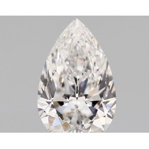 Lab Created 1.69 Carat D-VS1 Pear Shaped Diamond
