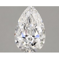 Lab Created 1.63 Carat D-VS1 Pear Shaped Diamond