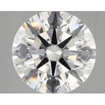 Lab Created 4.17 Carat D-VVS2 Round Diamond Lab Created 4.17 Carat D-VVS2 Round Diamond