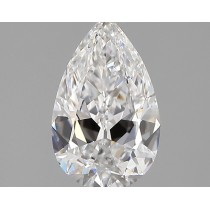 Lab Created 1.63 Carat D-VS1 Pear Shaped Diamond