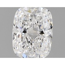 Lab Created 1.26 Carat D-VVS2 Cushion Cut Diamond Lab Created 1.26 Carat D-VVS2 Cushion Cut Diamond