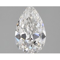 Lab Created 1.62 Carat D-VVS2 Pear Shaped Diamond Lab Created 1.62 Carat D-VVS2 Pear Shaped Diamond