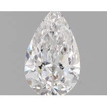 Lab Created 1.10 Carat D-VS1 Pear Shaped Diamond Lab Created 1.10 Carat D-VS1 Pear Shaped Diamond