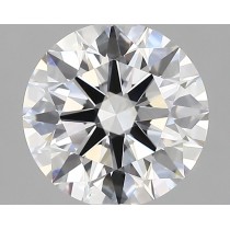 Lab Created 2.24 Carat D-VVS2 Round Diamond Lab Created 2.24 Carat D-VVS2 Round Diamond