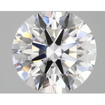 Lab Created 2.87 Carat D-VS1 Round Diamond Lab Created 2.87 Carat D-VS1 Round Diamond