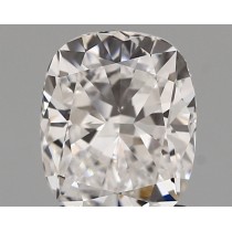 Lab Created 1.56 Carat D-VS1 Cushion Cut Diamond