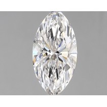 Lab Created 1.08 Carat D-VS1 Marquise Cut Diamond