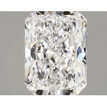Lab Created 1.68 Carat D-VS1 Radiant Cut Diamond