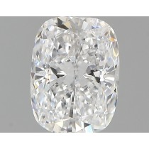 Lab Created 1.07 Carat D-VS1 Cushion Cut Diamond Lab Created 1.07 Carat D-VS1 Cushion Cut Diamond