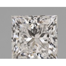 Lab Created 1.64 Carat D-VS1 Princess Cut Diamond