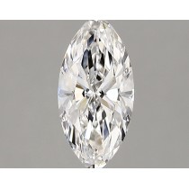 Lab Created 1.08 Carat D-VS1 Marquise Cut Diamond