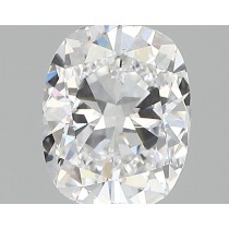 Lab Created 1.36 Carat D-VS1 Cushion Cut Diamond Lab Created 1.36 Carat D-VS1 Cushion Cut Diamond