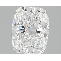Lab Created 1.45 Carat D-VVS1 Cushion Cut Diamond Lab Created 1.45 Carat D-VVS1 Cushion Cut Diamond