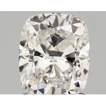Lab Created 1.36 Carat D-VS1 Cushion Cut Diamond Lab Created 1.36 Carat D-VS1 Cushion Cut Diamond