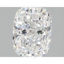 Lab Created 1.35 Carat D-VS1 Cushion Cut Diamond