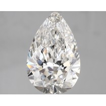 Lab Created 2.94 Carat E-VS1 Pear Shaped Diamond Lab Created 2.94 Carat E-VS1 Pear Shaped Diamond