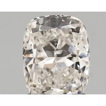 Lab Created 1.40 Carat E-VS1 Cushion Cut Diamond