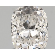 Lab Created 1.07 Carat D-VS1 Cushion Cut Diamond Lab Created 1.07 Carat D-VS1 Cushion Cut Diamond