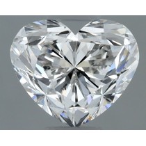 0.90 Carat J-SI1 Heart Shaped Natural Diamond 0.90 Carat J-SI1 Heart Shaped Natural Diamond