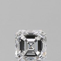 0.50 Carat E-VS2 Asscher Cut Natural Diamond 0.50 Carat E-VS2 Asscher Cut Natural Diamond