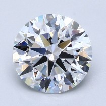 2.31 Carat D-VS1 Round Natural Diamond 2.31 Carat D-VS1 Round Natural Diamond