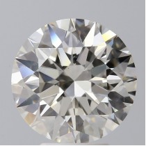 4.19 Carat K-SI1 Round Natural Diamond