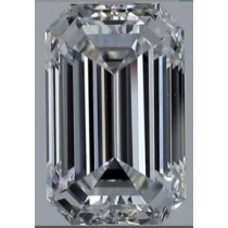 3.04 Carat D-VS2 Emerald Cut Natural Diamond 3.04 Carat D-VS2 Emerald Cut Natural Diamond