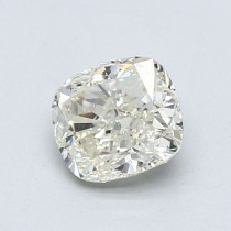 1.50 Carat J-SI1 Cushion Cut Natural Diamond 1.50 Carat J-SI1 Cushion Cut Natural Diamond