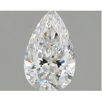 Lab Created 1.10 Carat D-VS1 Pear Shaped Diamond Lab Created 1.10 Carat D-VS1 Pear Shaped Diamond