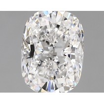Lab Created 1.04 Carat D-VS1 Cushion Cut Diamond