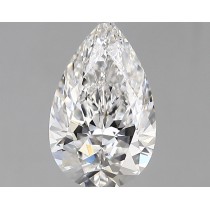 Lab Created 1.54 Carat D-VS1 Pear Shaped Diamond