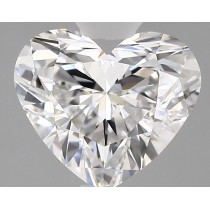 Lab Created 1.48 Carat D-VVS2 Heart Shaped Diamond Lab Created 1.48 Carat D-VVS2 Heart Shaped Diamond