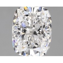 Lab Created 1.44 Carat D-VS1 Cushion Cut Diamond Lab Created 1.44 Carat D-VS1 Cushion Cut Diamond
