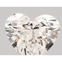 Lab Created 1.88 Carat E-VS1 Heart Shaped Diamond