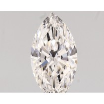 Lab Created 1.76 Carat E-VS2 Marquise Cut Diamond