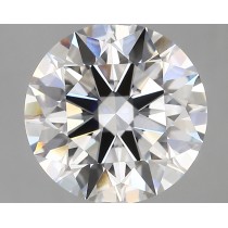 Lab Created 4.61 Carat D-VS1 Round Diamond