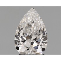 Lab Created 1.71 Carat D-VS1 Pear Shaped Diamond Lab Created 1.71 Carat D-VS1 Pear Shaped Diamond