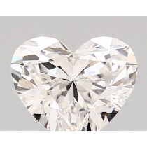 Lab Created 1.66 Carat D-VS1 Heart Shaped Diamond Lab Created 1.66 Carat D-VS1 Heart Shaped Diamond