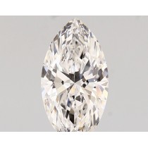 Lab Created 1.46 Carat D-VS1 Marquise Cut Diamond