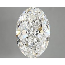 Lab Created 7.01 Carat F-VS1 Oval Diamond Lab Created 7.01 Carat F-VS1 Oval Diamond