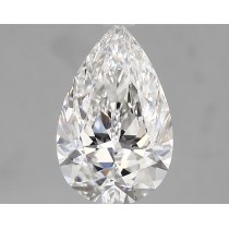 Lab Created 2.46 Carat D-VS1 Pear Shaped Diamond Lab Created 2.46 Carat D-VS1 Pear Shaped Diamond